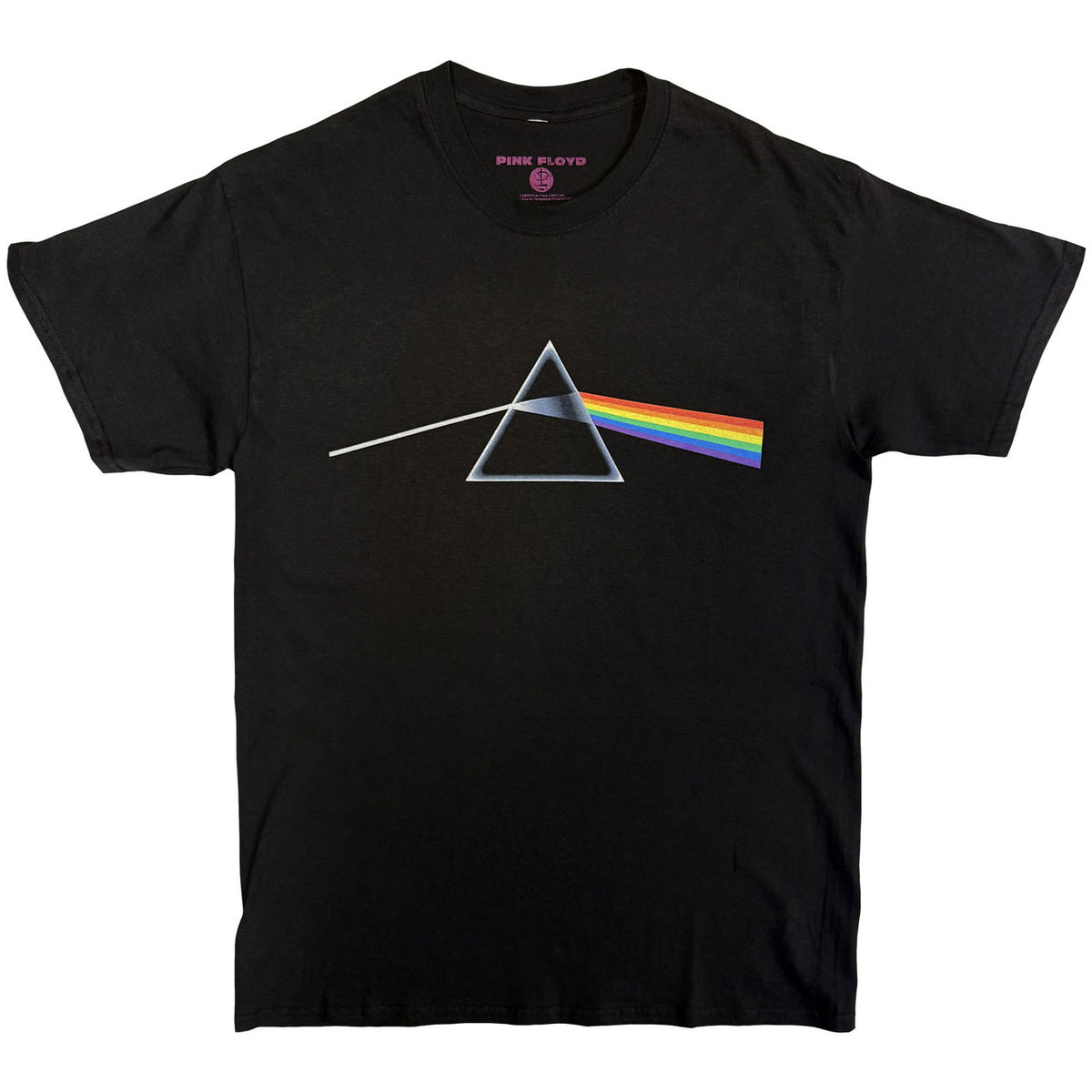 PINK FLOYD Attractive T-Shirt, Dark Side Of The Moon Album