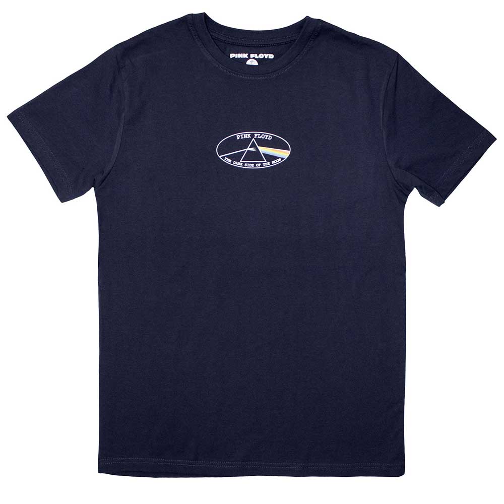 PINK FLOYD Attractive T-Shirt, Mini DSOTM Oval