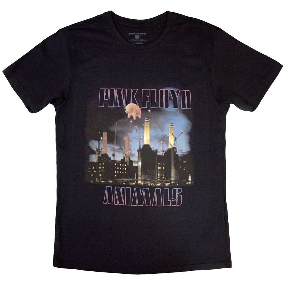 PINK FLOYD Attractive T-Shirt, Animals Construction