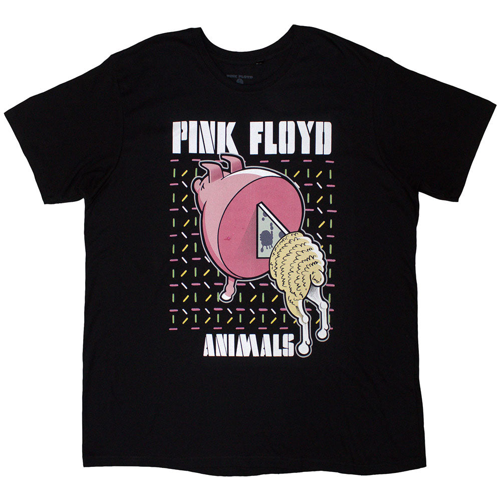 PINK FLOYD Attractive T-Shirt, Animals Cartoons