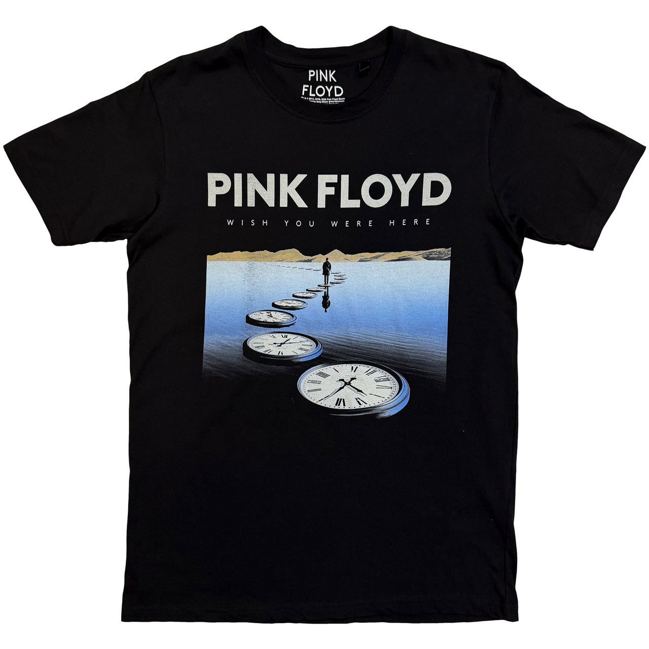 PINK FLOYD Attractive T-Shirt, Clocks