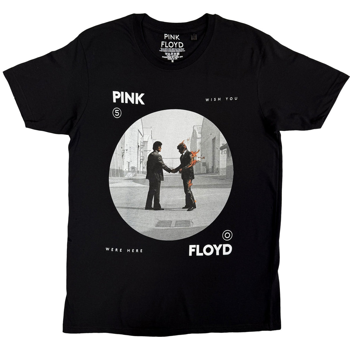 Pink Floyd Man on Fire T-Shirt