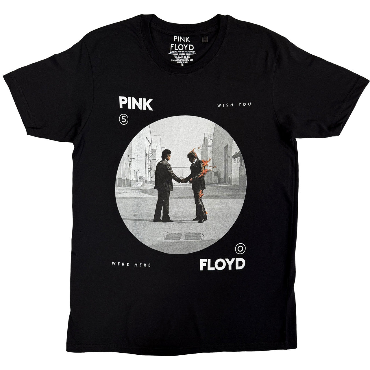 PINK FLOYD Attractive T-Shirt, Man on Fire