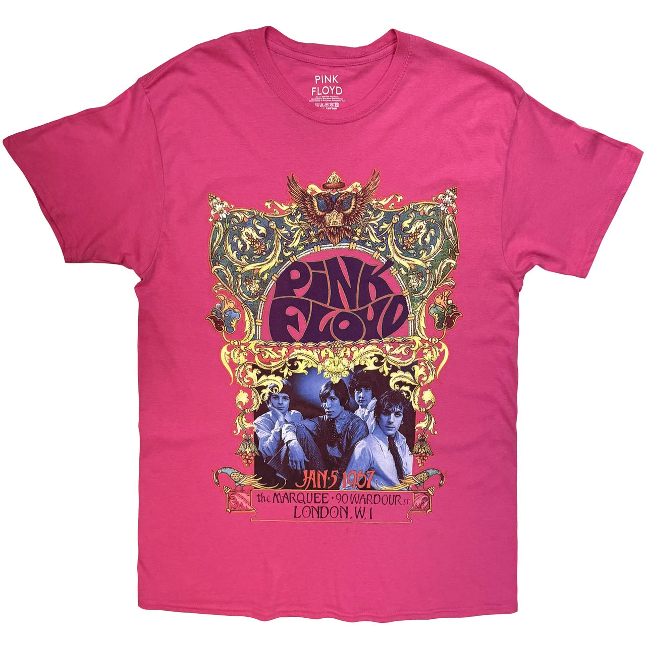 PINK FLOYD Attractive T-Shirt, The Marquee