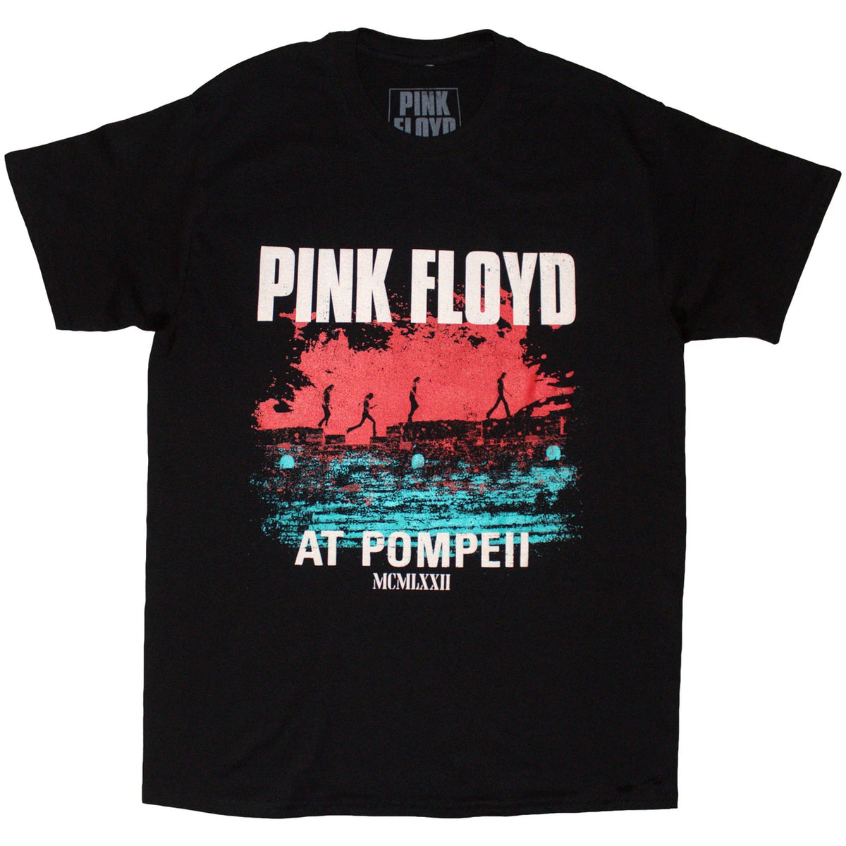 PINK FLOYD Attractive T-Shirt, Pompeii Cover