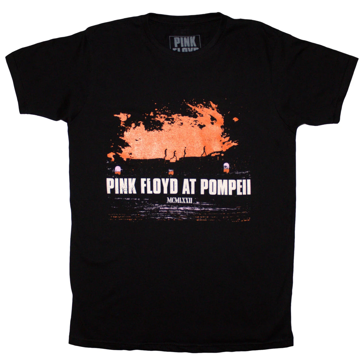 PINK FLOYD Attractive T-Shirt, Pompeii