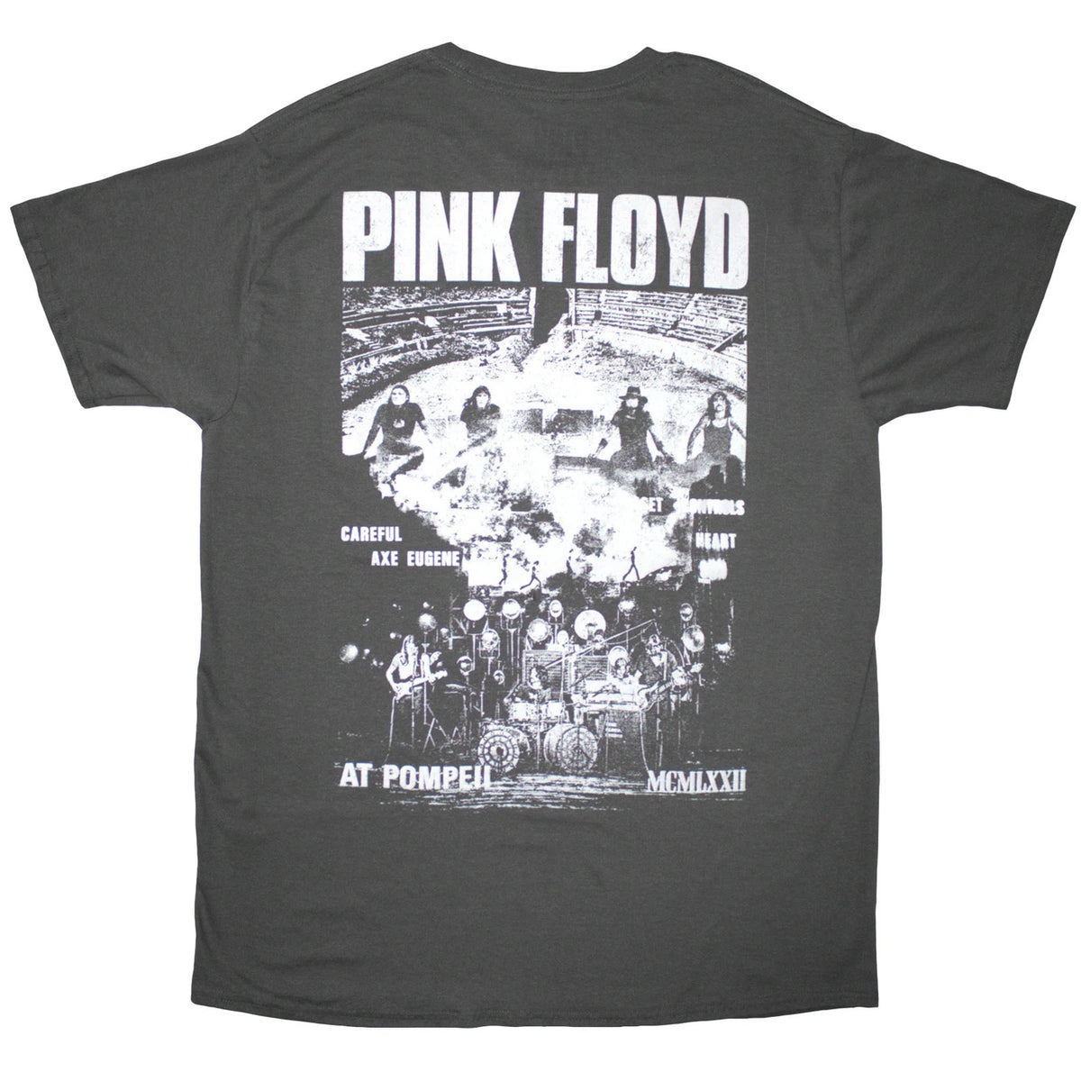 PINK FLOYD Attractive T-Shirt, Pompeii Collage