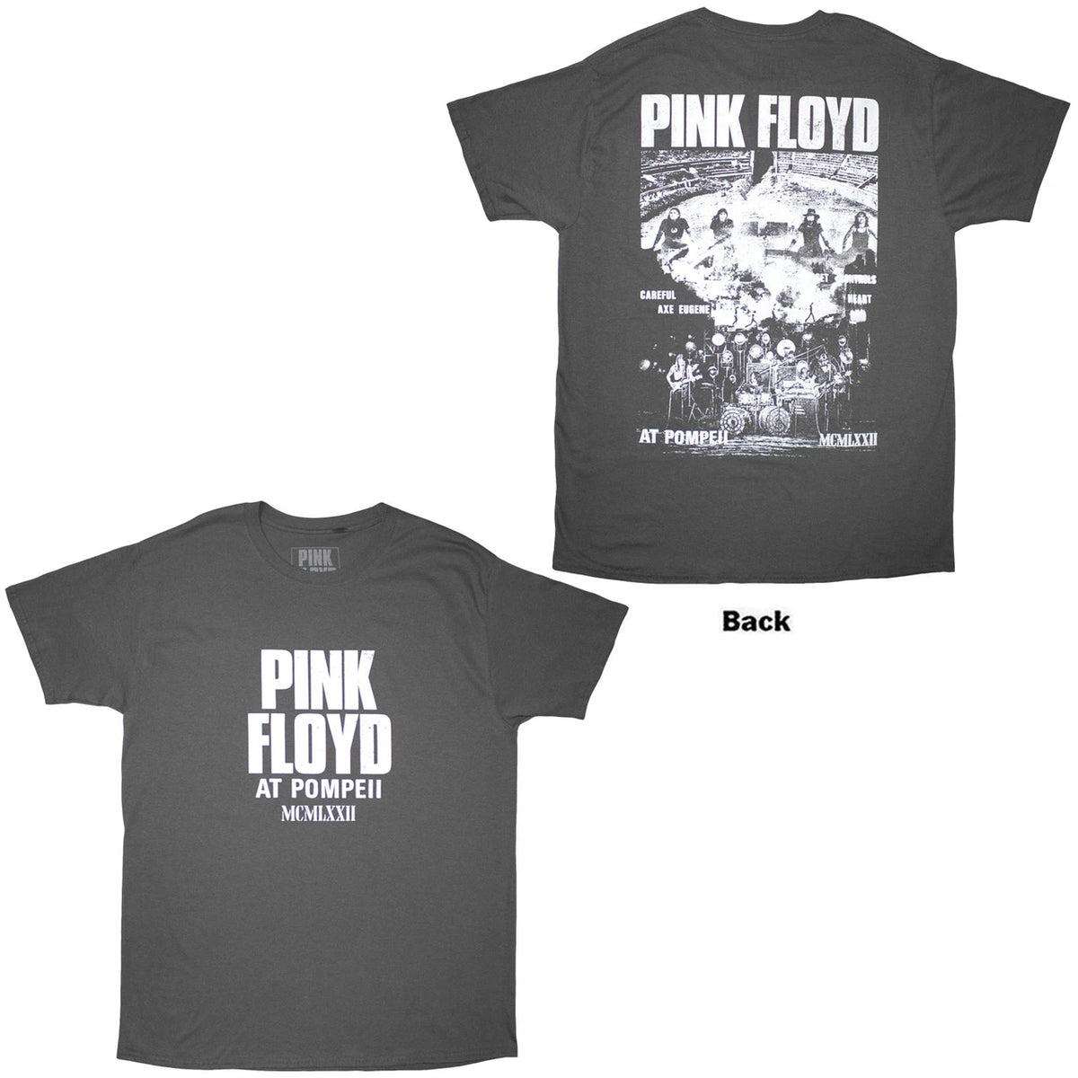 PINK FLOYD Attractive T-Shirt, Pompeii Collage