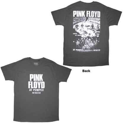 PINK FLOYD Attractive T-Shirt, Pompeii Collage