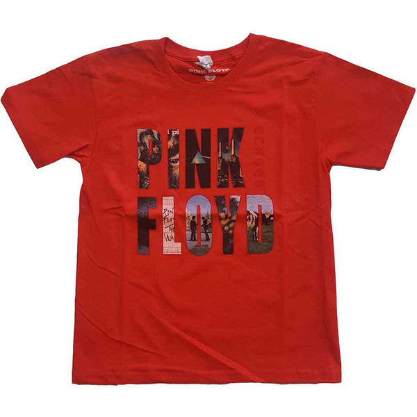 PINK FLOYD Attractive Kids T-shirt, Echoes Album Montage