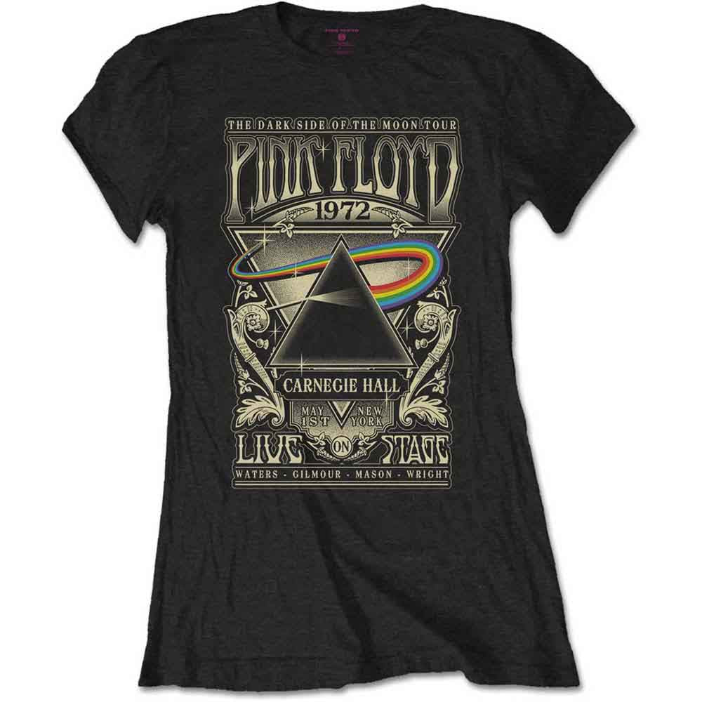 PINK FLOYD Attractive T-Shirt, Carnegie Hall Poster