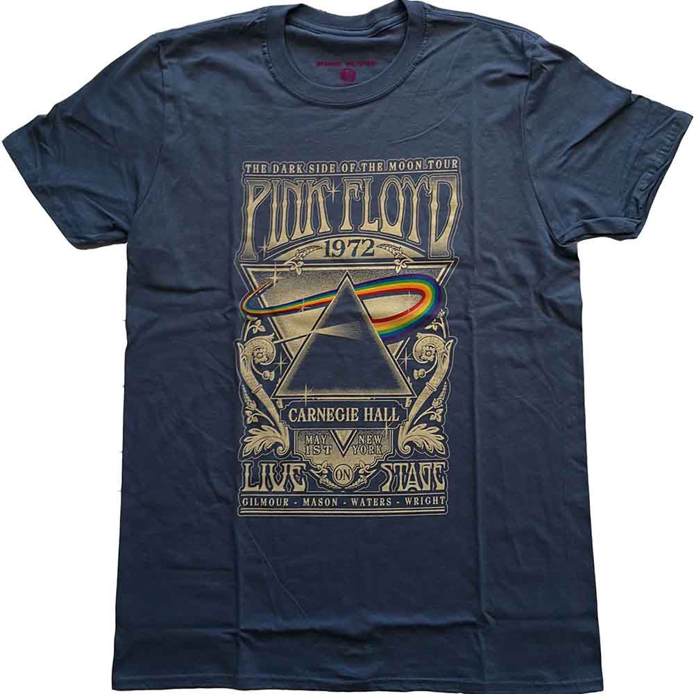 PINK FLOYD Attractive T-Shirt, Carnegie Hall Poster