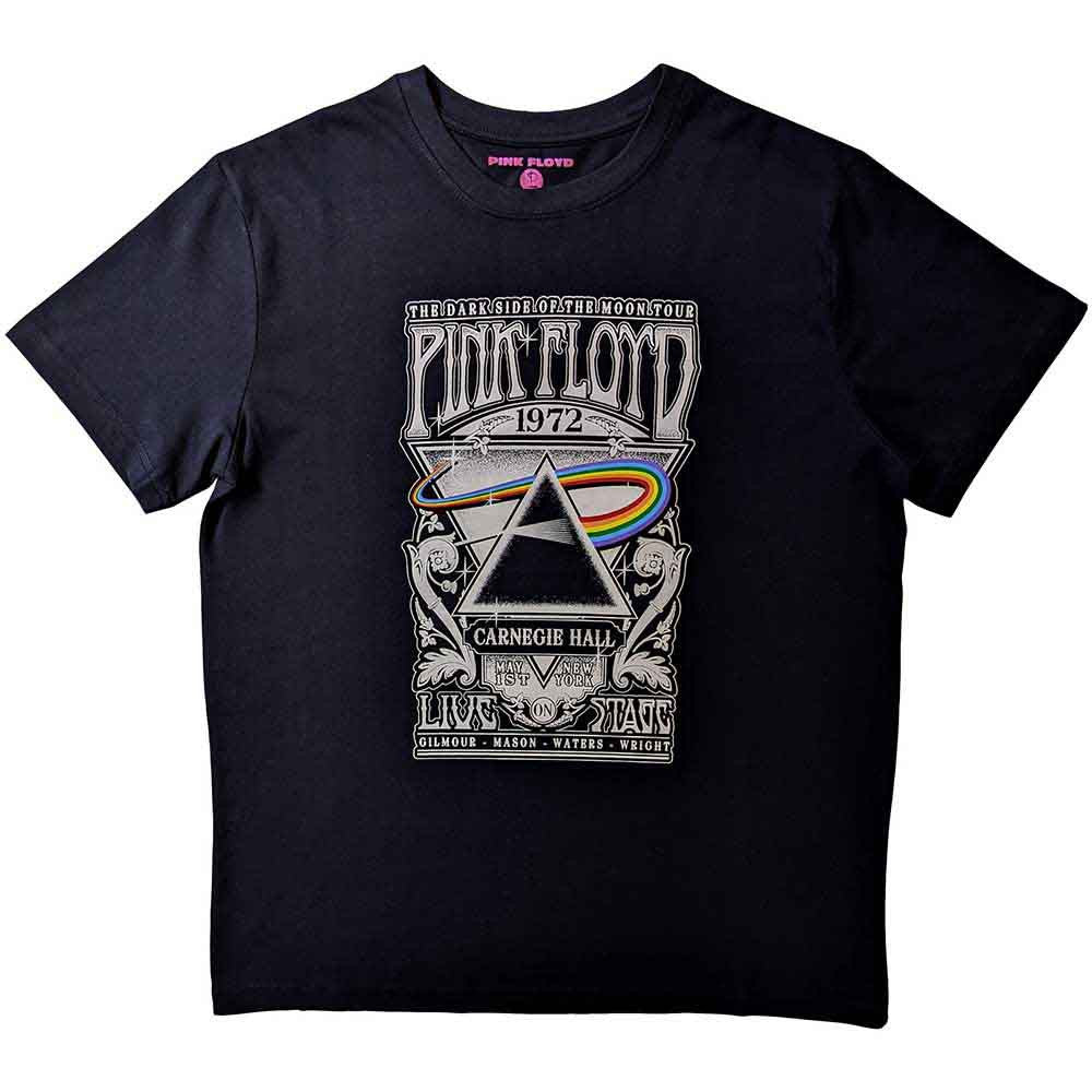 PINK FLOYD Attractive T-Shirt, Carnegie Hall Poster