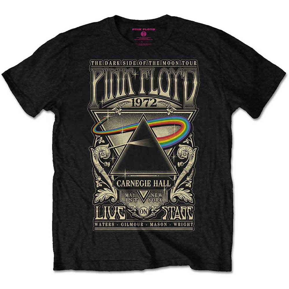 PINK FLOYD Attractive Kids T-shirt, Carnegie Hall Poster