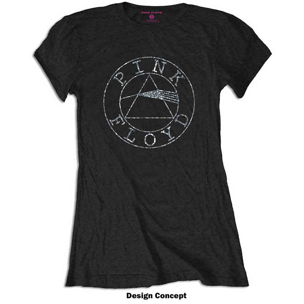 PINK FLOYD Attractive T-Shirt, Circle Logo