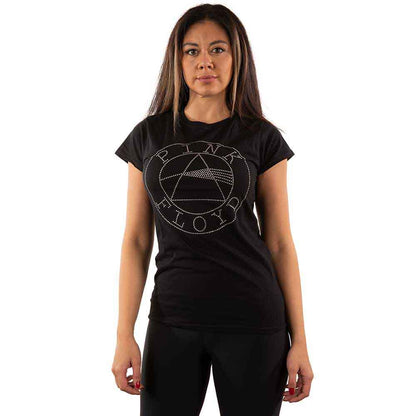 PINK FLOYD Attractive T-Shirt, Circle Logo