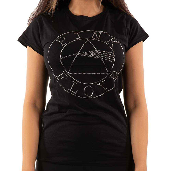 PINK FLOYD Attractive T-Shirt, Circle Logo