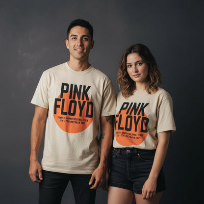 PINK FLOYD Attractive T-Shirt, Pompeii Circle