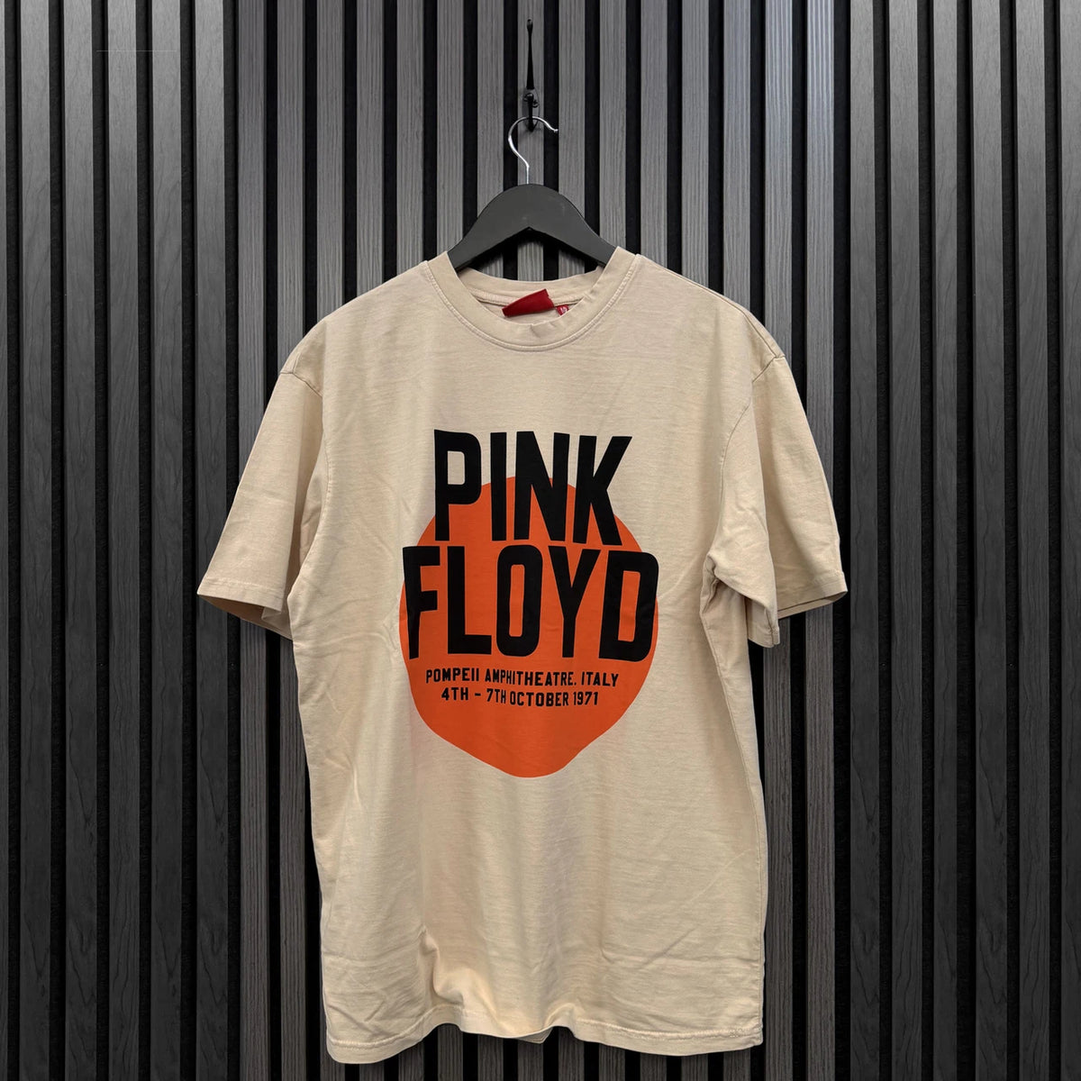 PINK FLOYD Attractive T-Shirt, Pompeii Circle