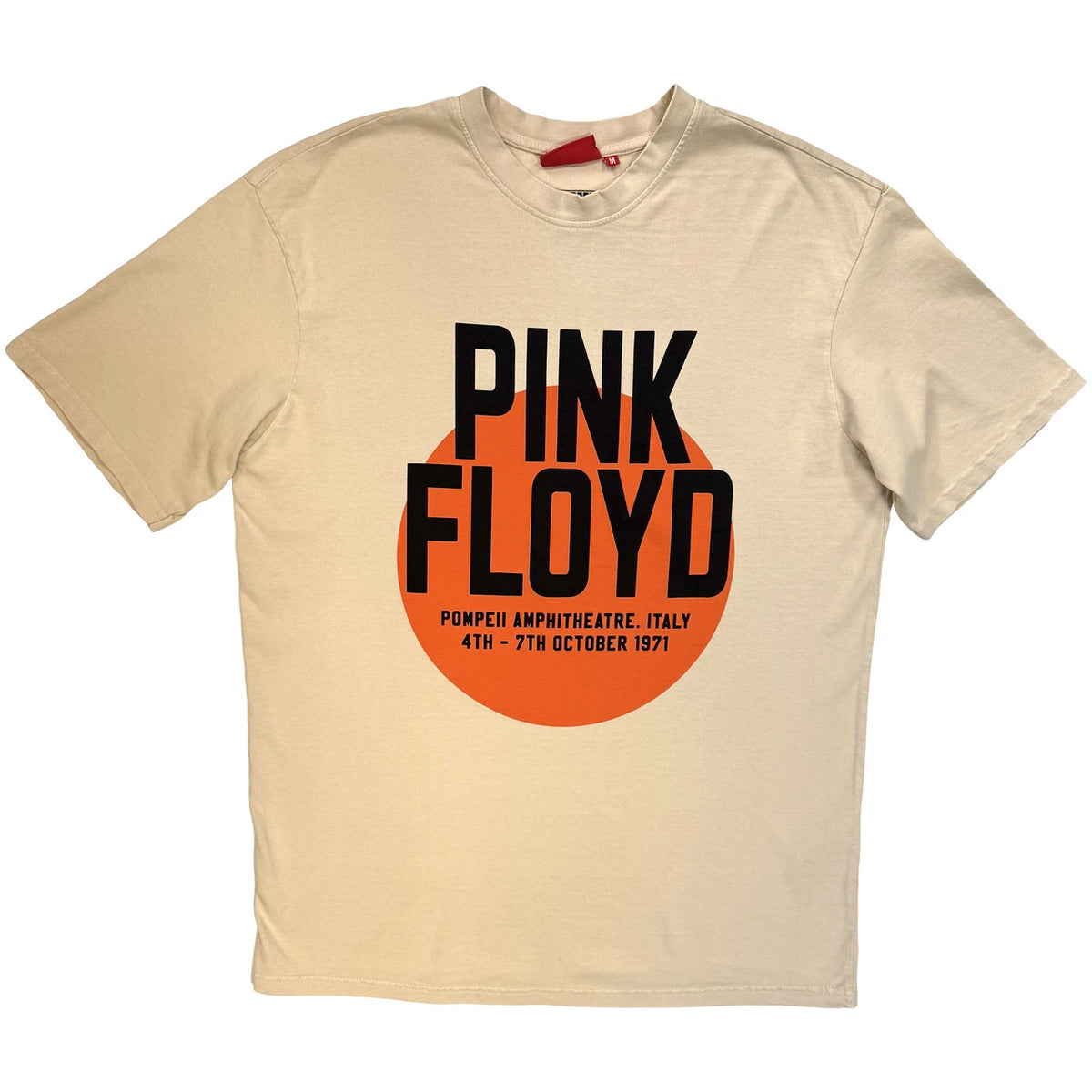 PINK FLOYD Attractive T-Shirt, Pompeii Circle