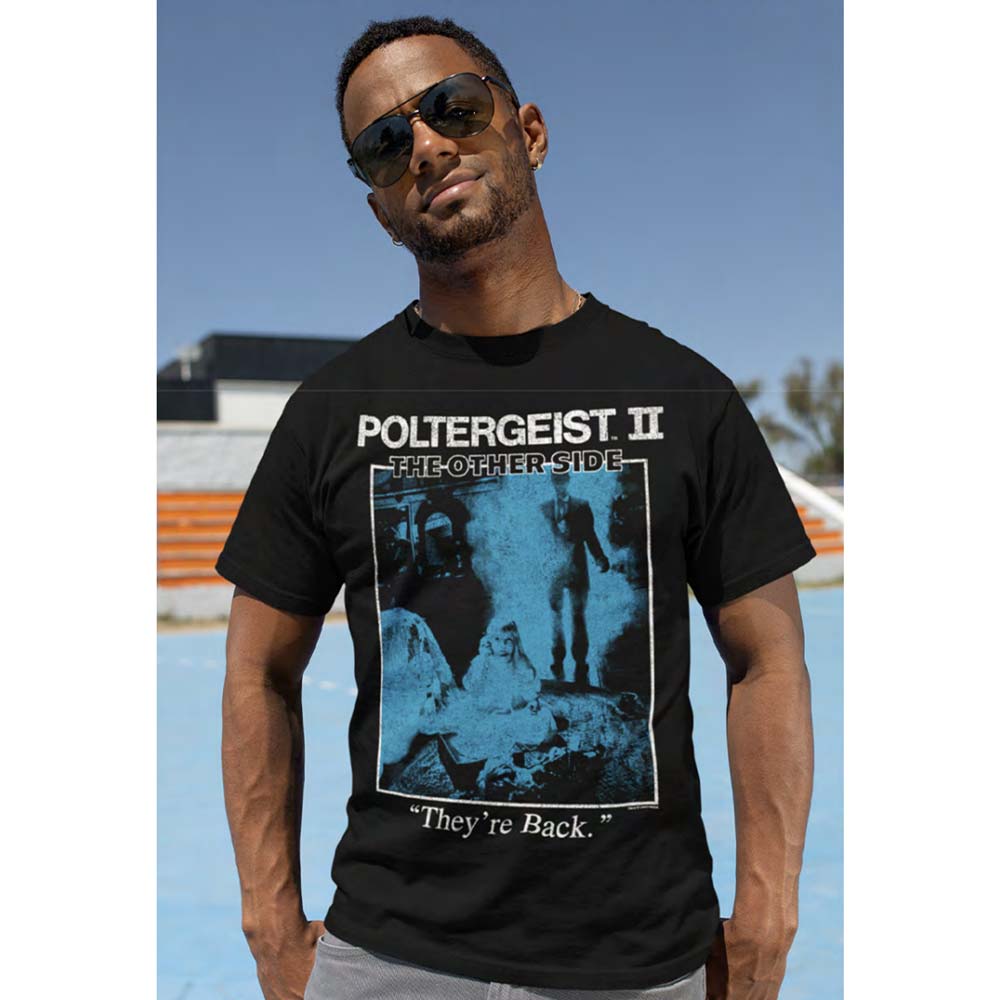 POLTERGEIST T-Shirt, Theyre Back Poster