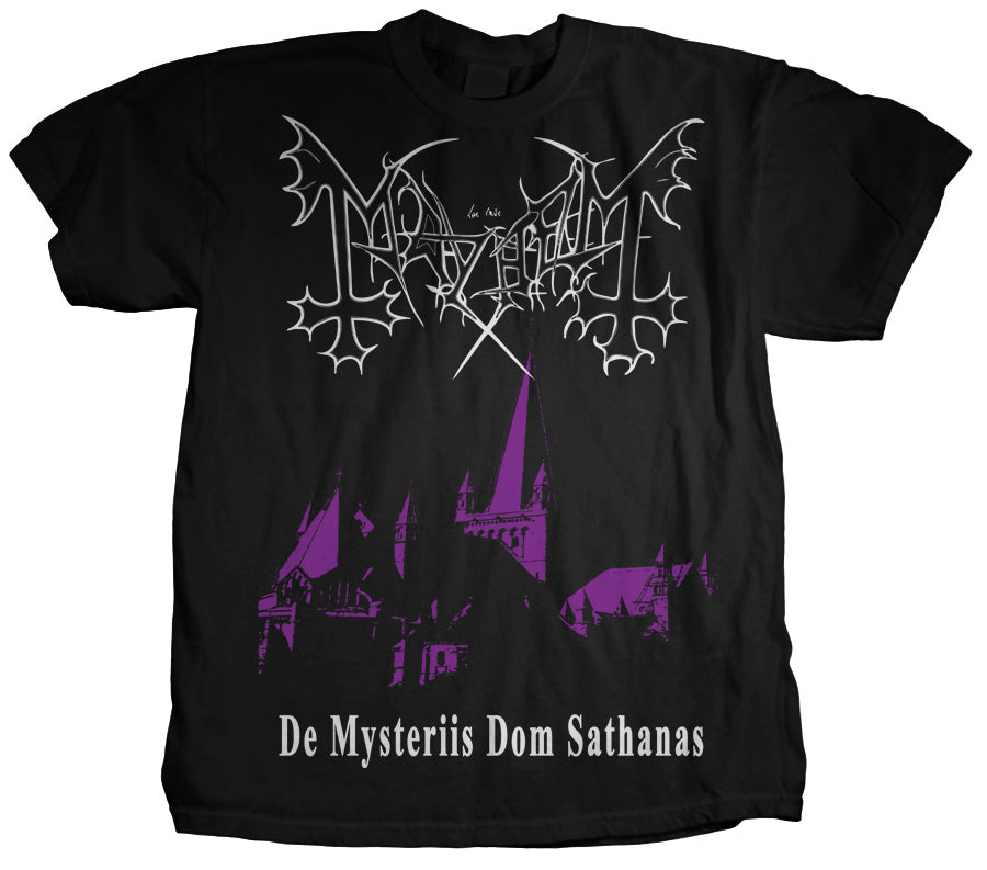 MAYHEM T-Shirt, De Mysteriis