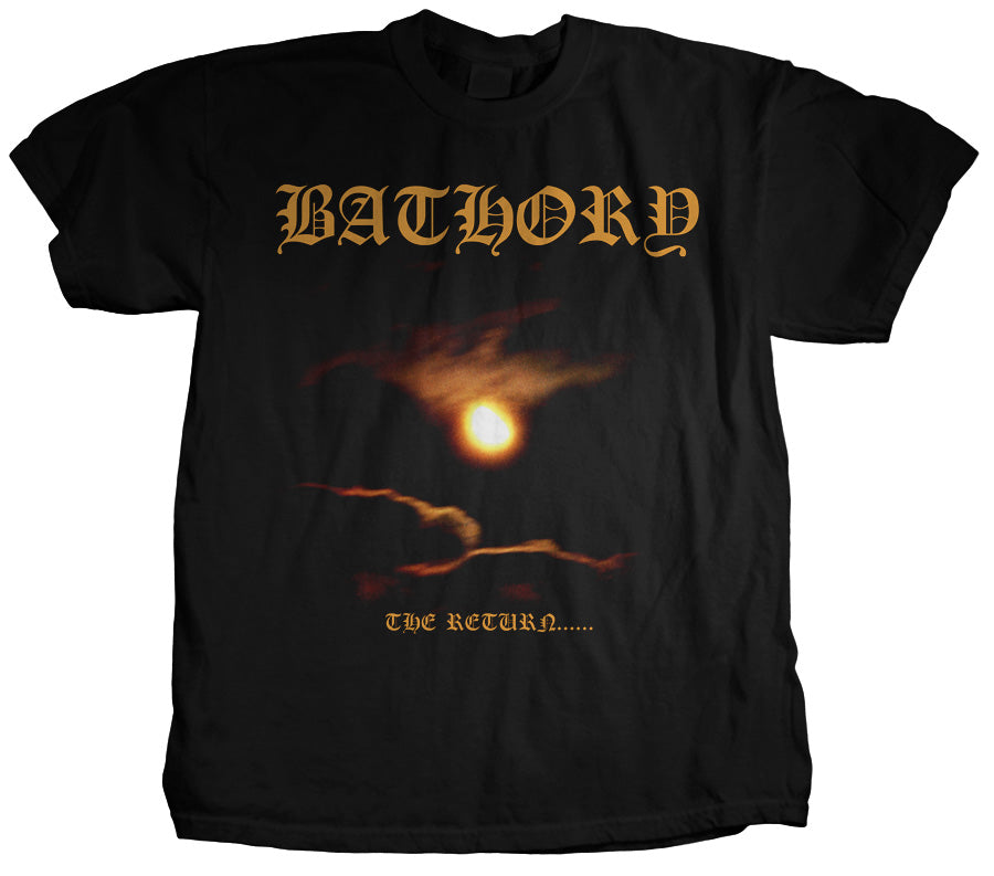 BATHORY T-Shirt, The Return