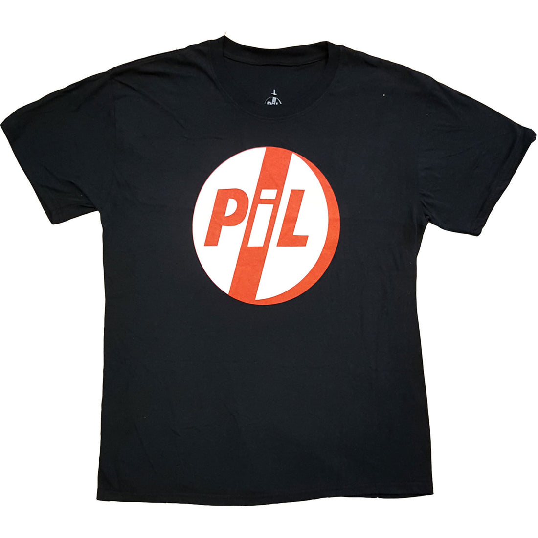 PUBLIC IMAGE LTD Attractive T-Shirt, Red Logo