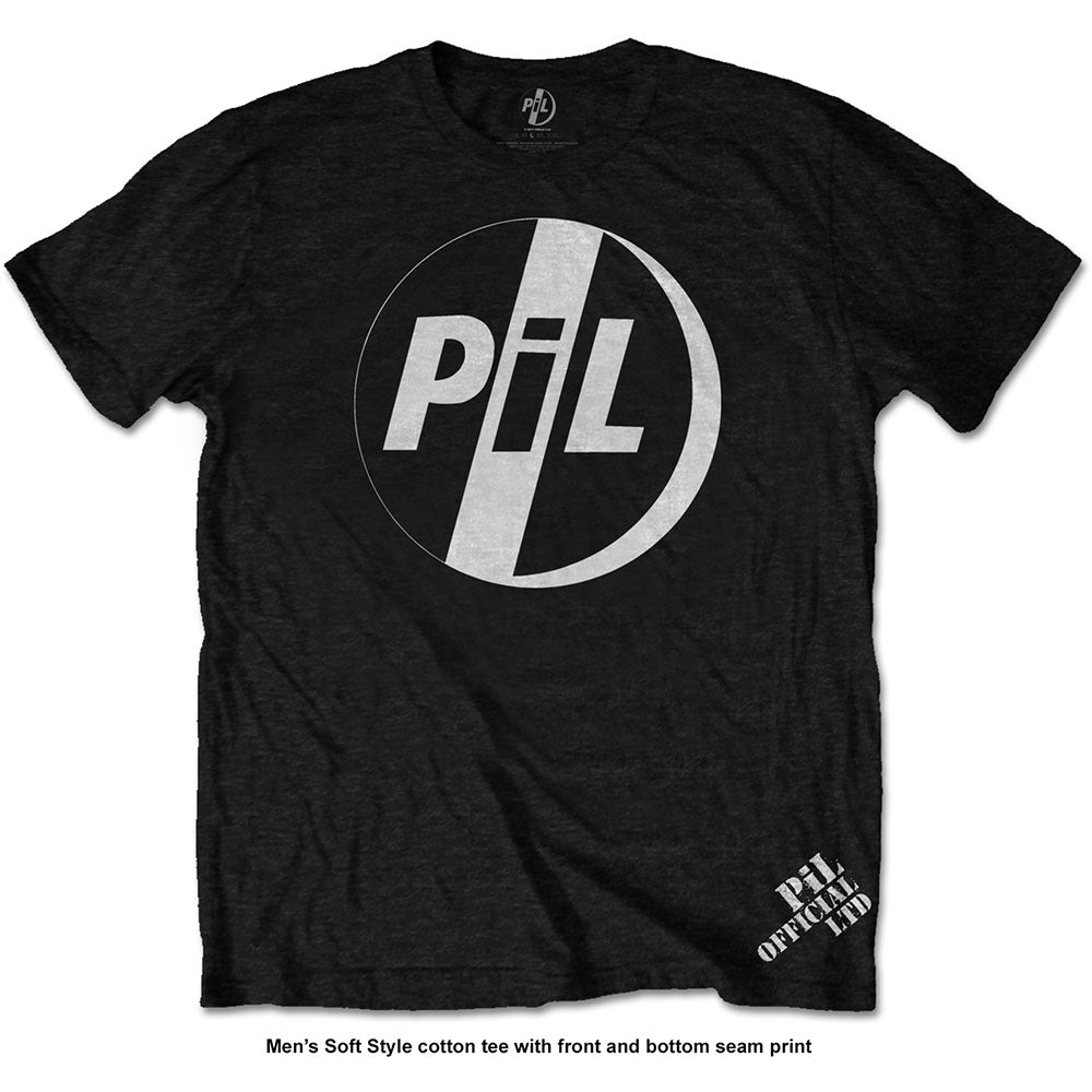 PUBLIC IMAGE LTD Attractive T-Shirt, Logo