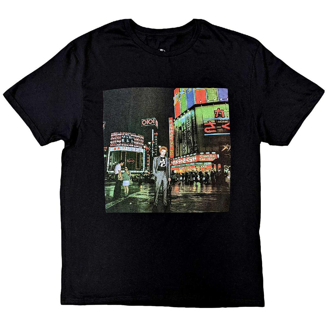 PUBLIC IMAGE LTD Attractive T-Shirt, Tokyo