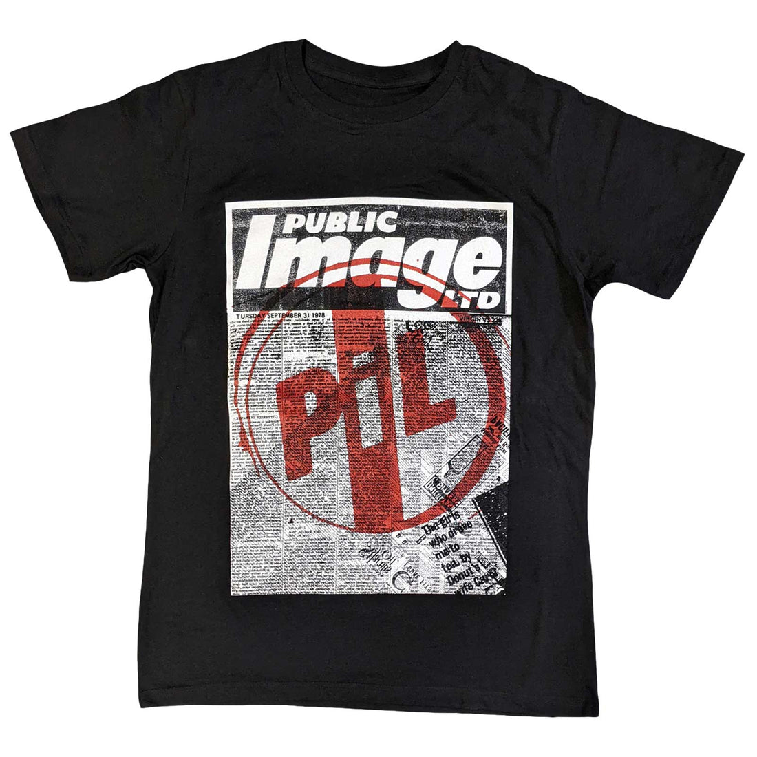 PUBLIC IMAGE LTD Attractive T-Shirt, Poster