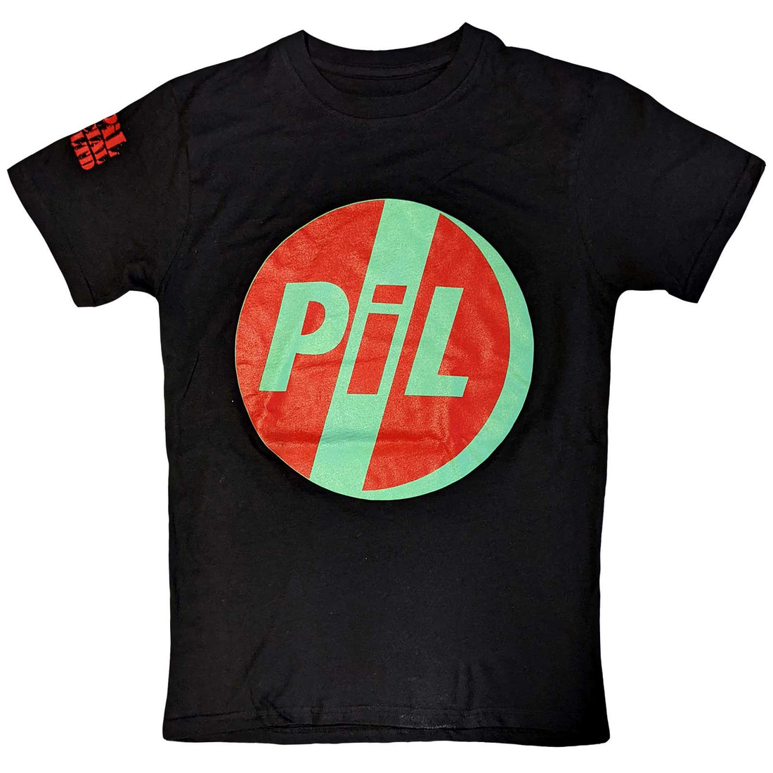 PUBLIC IMAGE LTD Attractive T-Shirt, Original Logo