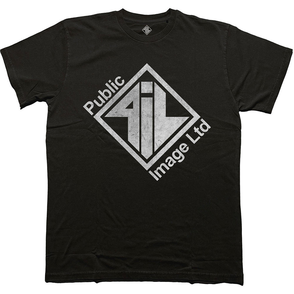 PUBLIC IMAGE LTD Attractive T-Shirt, Diamond Logo