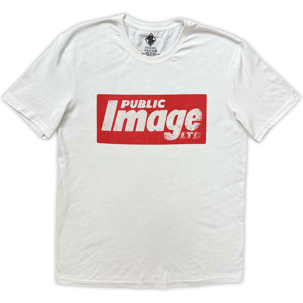 PUBLIC IMAGE LTD Attractive T-Shirt, News Logo