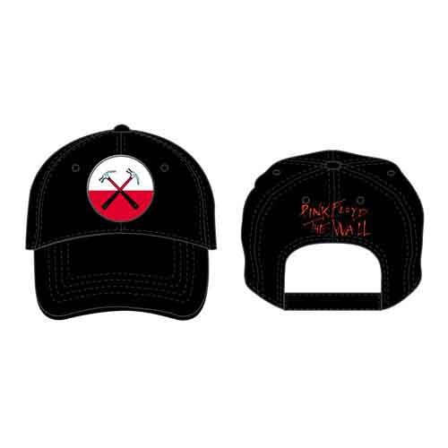 PINK FLOYD Baseball Cap, The Wall Hammers Logo