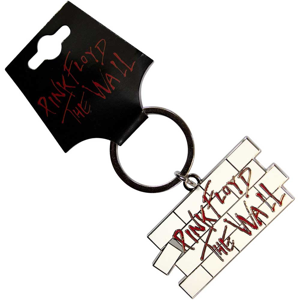 PINK FLOYD Keychain, The Wall Wall Logo