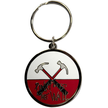 PINK FLOYD Keychain, The Wall Hammers Logo