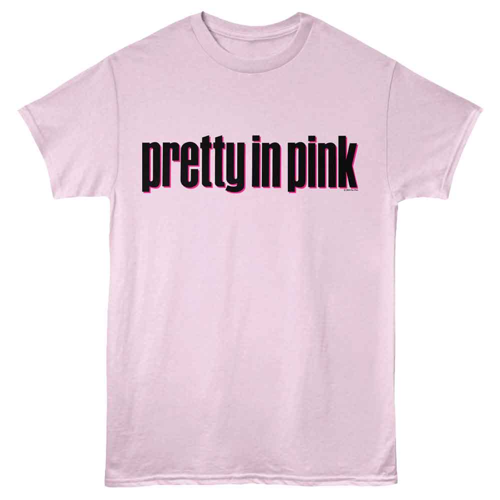 PRETTY IN PINK Eye-Catching T-Shirt, LOGO