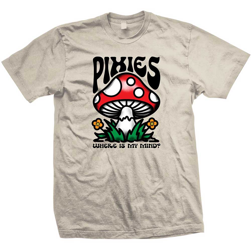 PIXIES Attractive T-Shirt, Mindshroom