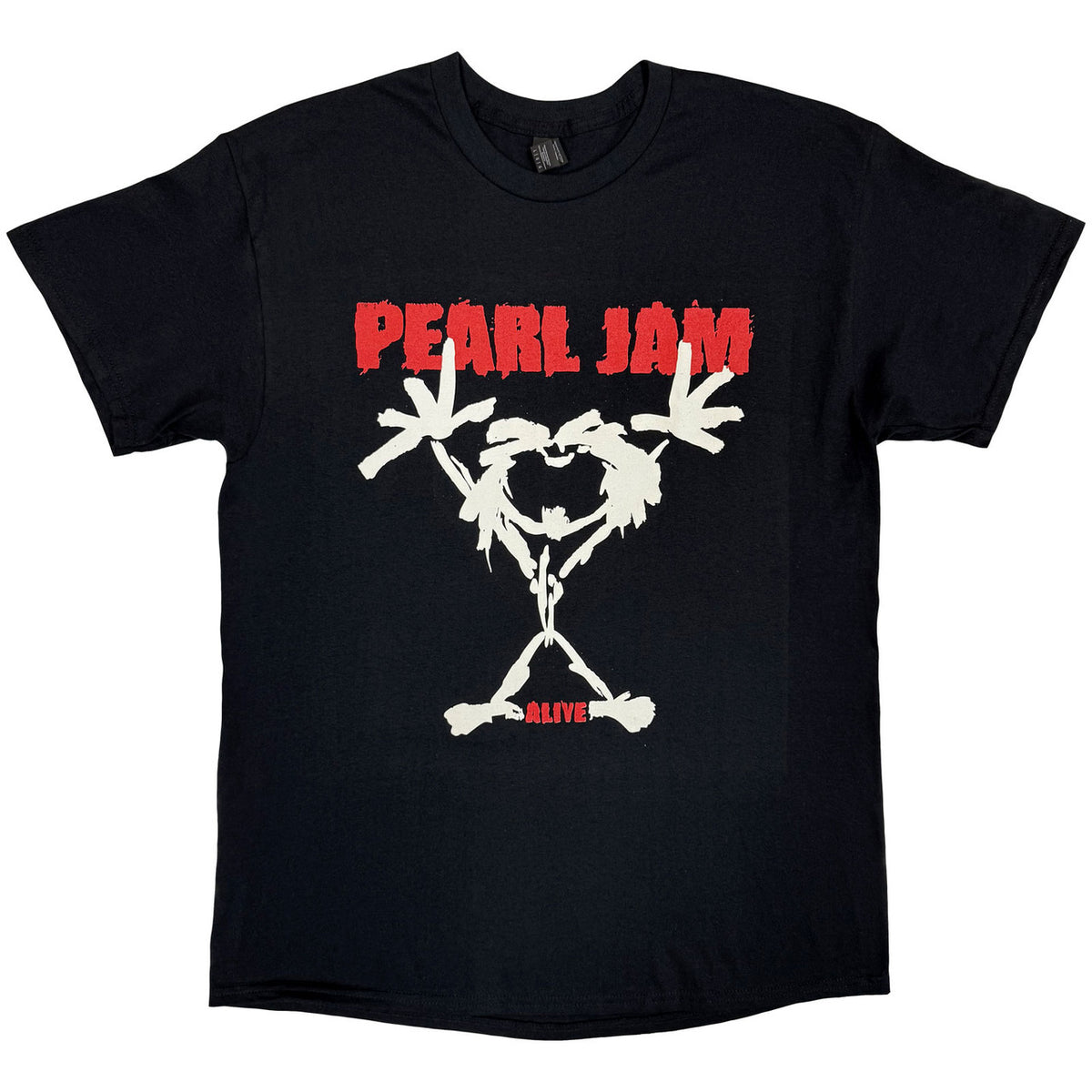 PEARL JAM Attractive T-Shirt, Stickman