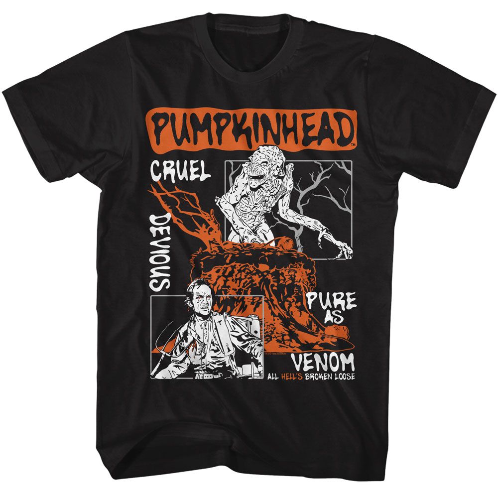 PUMPKINHEAD T-Shirt, Panels Alt