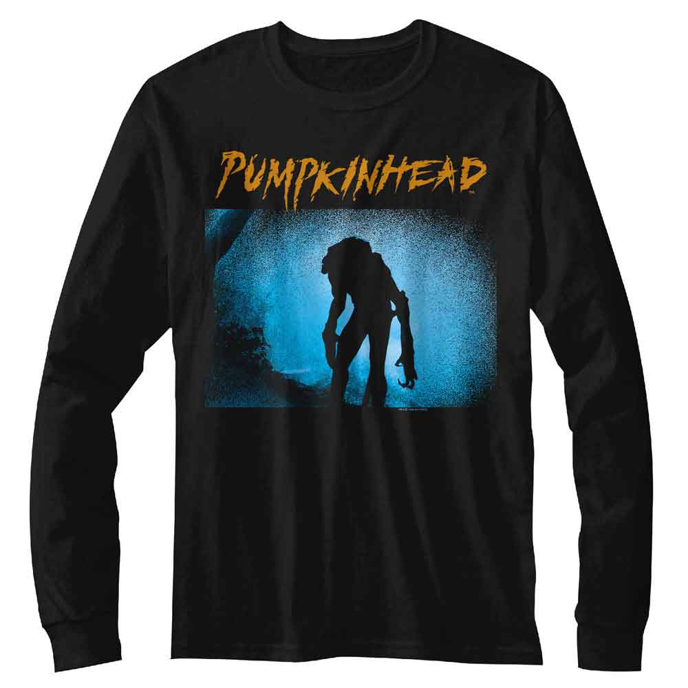 PUMPKINHEAD Long Sleeve Silhouette T-Shirt