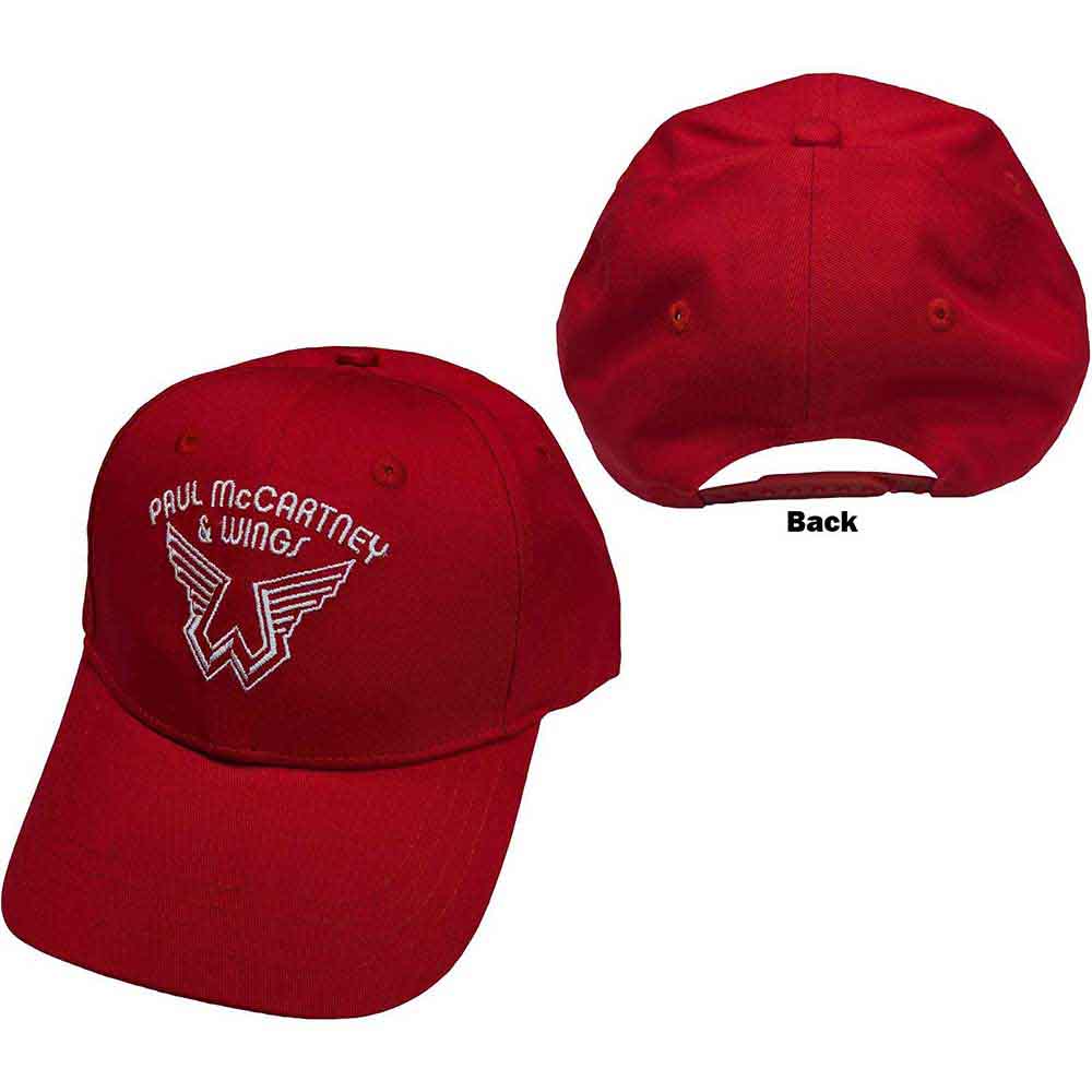 PAUL MCCARTNEY Baseball Cap, Wings Logo