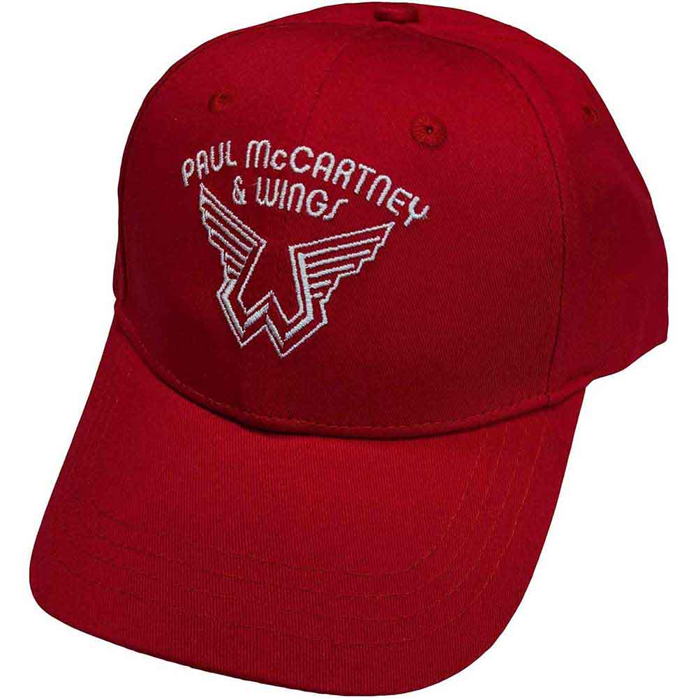 PAUL MCCARTNEY Baseball Cap, Wings Logo