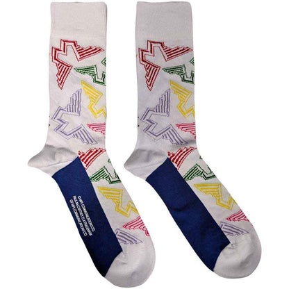 PAUL MCCARTNEY Unisex Ankle Socks, Wings Logos