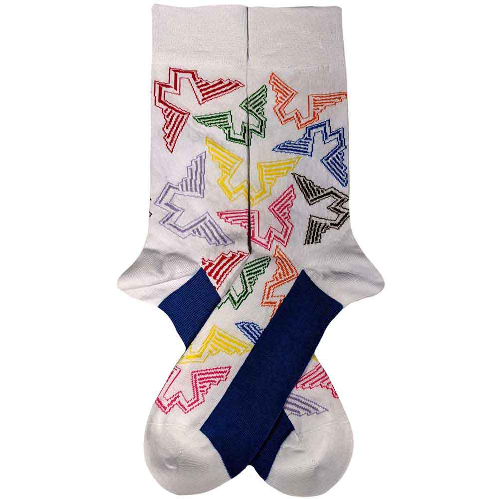 PAUL MCCARTNEY Unisex Ankle Socks, Wings Logos