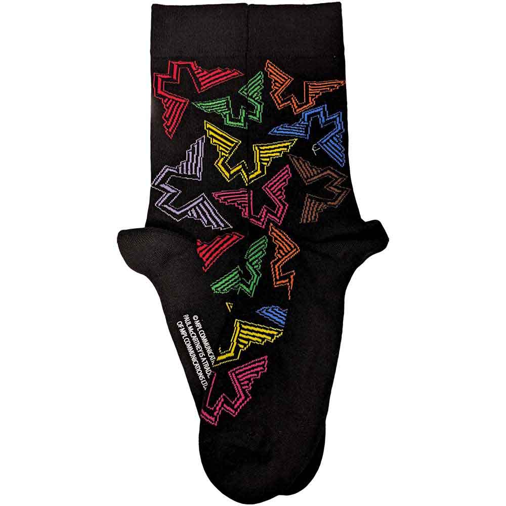 PAUL MCCARTNEY Unisex Ankle Socks, Wings Logos