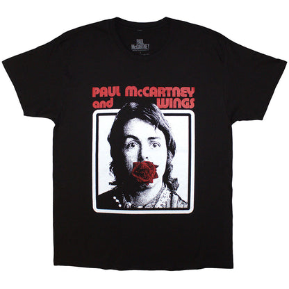 PAUL MCCARTNEY Attractive T-Shirt, Red Rose Speedway