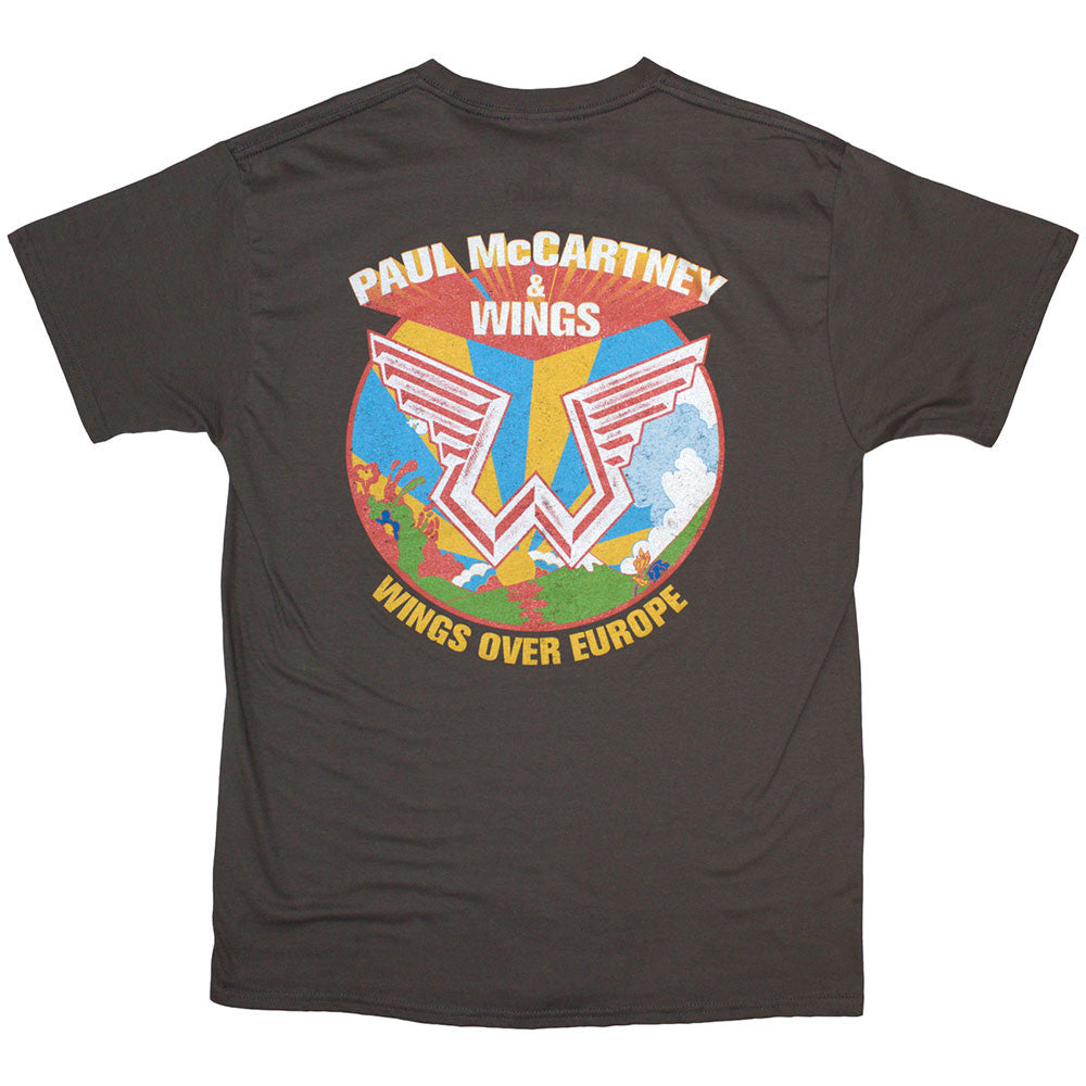PAUL MCCARTNEY Attractive T-Shirt, Wings Over Europe
