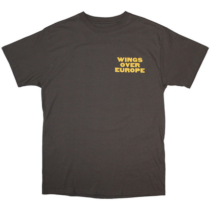 PAUL MCCARTNEY Attractive T-Shirt, Wings Over Europe